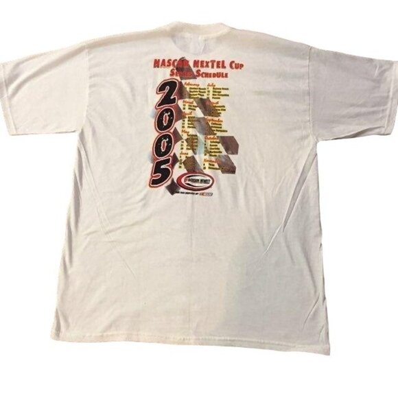 2005 Nascar T-Shirt Mens XL Used - Picture 2 of 5